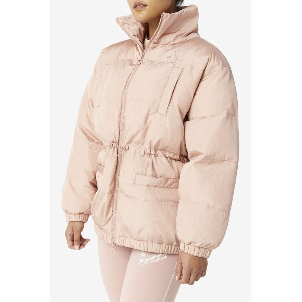 Fila Puffer Coat Women's Size Medium Winter Activewear Gorpcore Outdoors NEW
